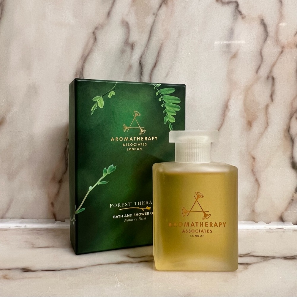 ❌SOLD❌ Aromatherapy Associates Forest Therapy Bath & Shower Oil